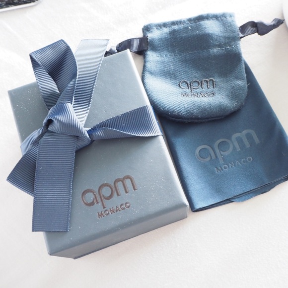 APM Double Line Paved Ring size 48 - Picture 4 of 4